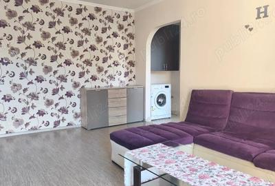 Apartament cu 2 camere semidecomandat în Ultracentral