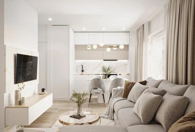 Penthouse cu 4 camere decomandat în Pipera