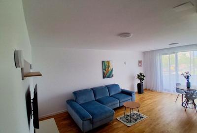 Apartament cu 2 camere, mobilat în Băneasa - 1