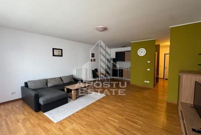 Apartament cu 2 camere semidecomandat, mobilat în Braytim
