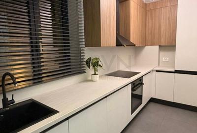 Apartament cu 3 camere semidecomandat, mobilat în Pipera - 3