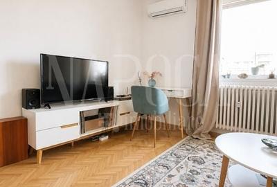 Apartament cu 2 camere semidecomandat în Central