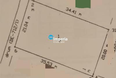 Teren Construcții intravilan de 755 mp, în Vișani - 1