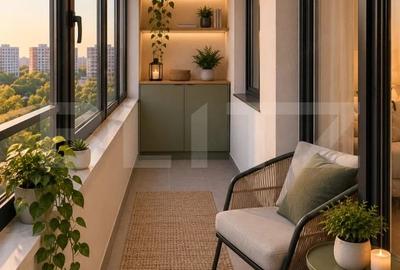 Apartament cu 2 camere semidecomandat în Filiași