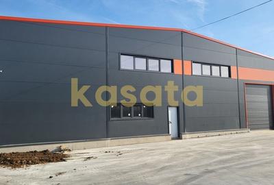 Spațiu industrial, de 600 mp, în Exterior Est