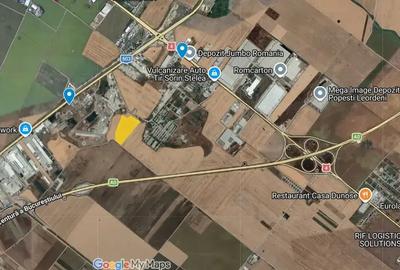 Teren intravilan de 10000 mp, în Exterior Sud - 1