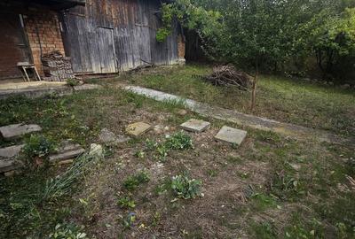 Casă cu 2 camere cu Teren 4100 Mp în Petrești