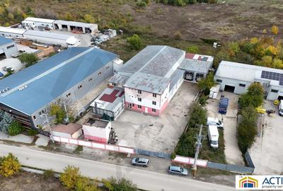 Spațiu industrial, de 1,134 mp, în Măgurele