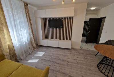 Apartament cu 2 camere semidecomandat în Lunca Cetățuii
