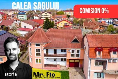 Casă cu 5 camere decomandat cu Canalizare în Șagului - 7