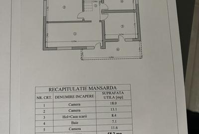 Casă individuală cu 4 camere cu Canalizare în Rediu - 27