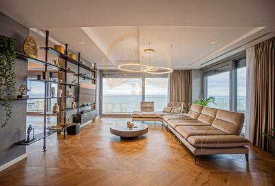 Penthouse cu 4 camere decomandat, mobilat în Faleza Nord - 11