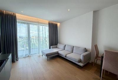 Apartament cu 3 camere semidecomandat, mobilat în Herăstrău