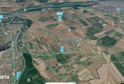 Teren de 66000 mp, în Șendreni - 4
