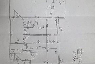 Apartament cu 2 camere decomandat în Rovine