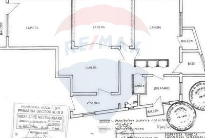 Apartament cu 4 camere semidecomandat în Armeneasca - 8