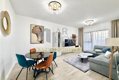 Apartament cu 2 camere decomandat, mobilat în Albert