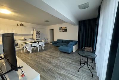 Apartament cu 2 camere semidecomandat, mobilat în Virtuții