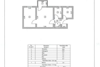 Apartament cu 2 camere în Central - 3