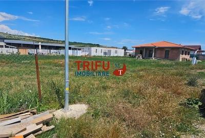 Teren de 700 mp, în Sântimbru