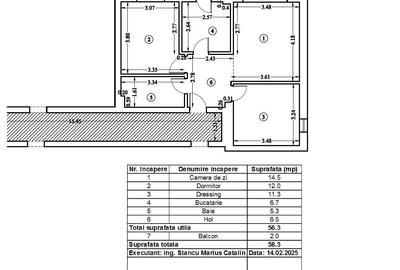 Apartament cu 3 camere în 1 Decembrie - 18
