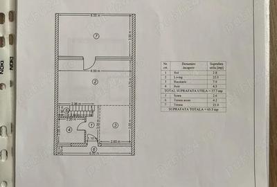 Casă cu 3 camere în Măgurele - 1