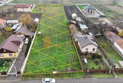 Teren Construcții intravilan de 3384 mp, în Poșta Câlnău - 2
