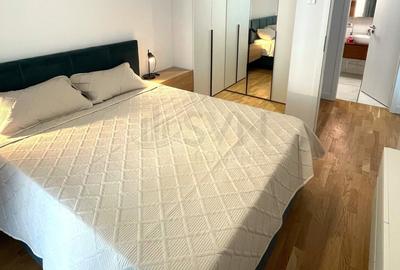 Apartament cu 2 camere semidecomandat, mobilat în Pipera - 4