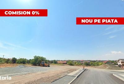 Teren de 342 mp, în Nord