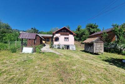 Casă individuală cu 2 camere cu Canalizare în Boțești