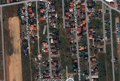 Teren de 1000 mp, în Olteni - 2
