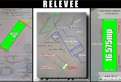 Teren de 16575 mp, în Metalurgiei - 1