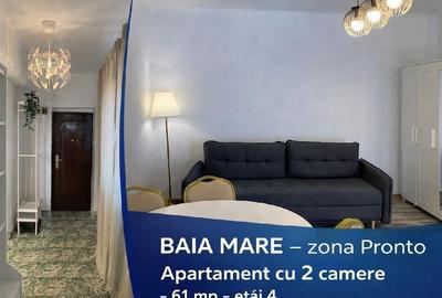 Apartament cu 2 camere semidecomandat în Valea Borcutului