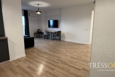 Apartament cu 3 camere decomandat, mobilat în Km 5 - 9
