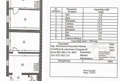 Casă cu 4 camere cu Teren 306 Mp în Rahova - 3