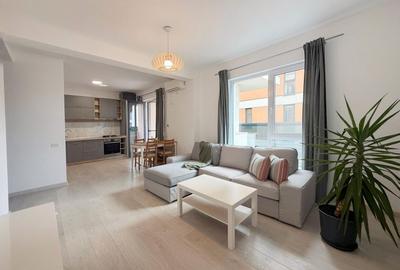 Apartament cu 3 camere decomandat, mobilat în Dumbrăvița