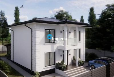 Casă cu 4 camere cu Teren 400 Mp în Granit