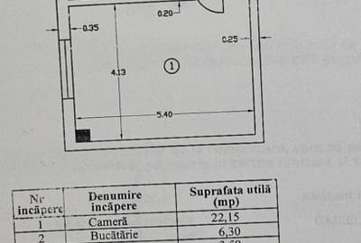 Garsonieră decomandată, mobilată în Lujerului - 13