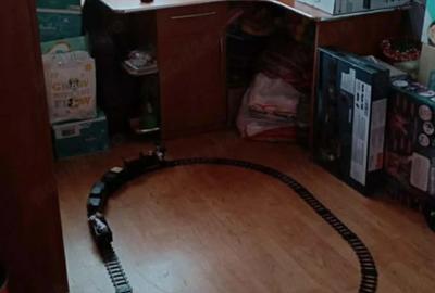 Apartament cu 3 camere semidecomandat în Nufărul - 1