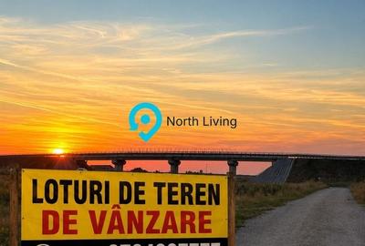 Teren Construcții intravilan de 400 mp, în Domnești