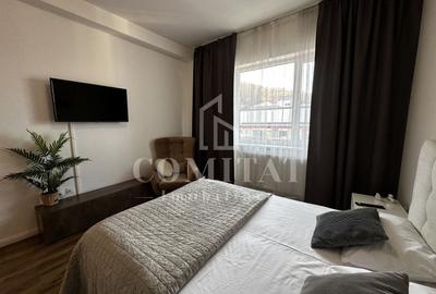 Apartament cu 2 camere semidecomandat, mobilat în Florești - 11