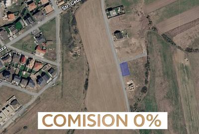 Teren Construcții intravilan de 684 mp, în Moșnița Nouă - 1