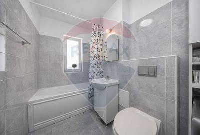 Apartament cu 2 camere decomandat în Sânpetru - 9
