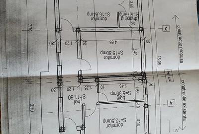 Casă cu Teren 300 Mp în Goranu