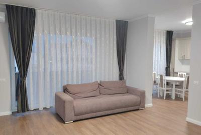 Apartament cu 2 camere semidecomandat în Sânmartin