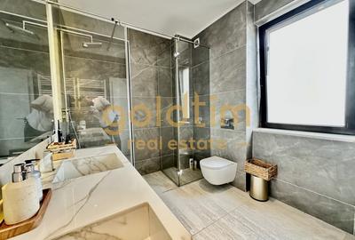 Penthouse cu 4 camere decomandat, mobilat în Pipera - 15