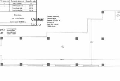 Spațiu comercial, de 252 mp, în Exterior Vest