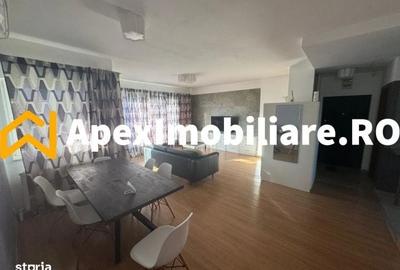 Apartament cu 3 camere semidecomandat în Băneasa