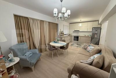 Apartament cu 3 camere decomandat, mobilat în Periferie