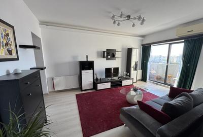 Apartament cu 2 camere semidecomandat, mobilat în Basarab